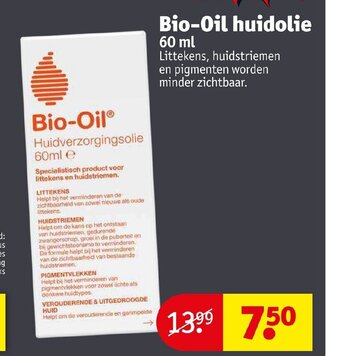 Kruidvat Bio-oil huidolie 60ml aanbieding