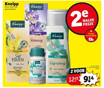 Kruidvat Kneipp aanbieding
