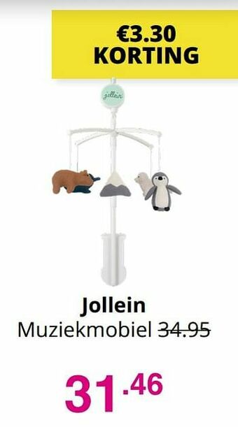 Jollein muziekmobiel
