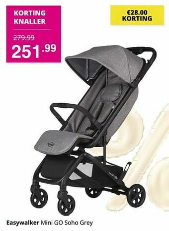 Easywalker mini go soho grey