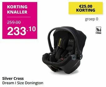 Baby & Tiener Silver cross dream i size donington aanbieding