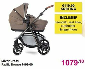 Baby & Tiener Silver cross pacific bronze aanbieding