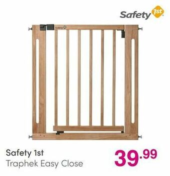 Safety 1st traphek easy close