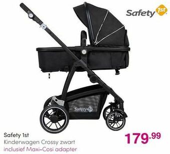 Baby & Tiener Safety 1st kinderwagen crossy zwart aanbieding