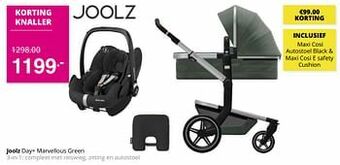 Baby & Tiener Joolz day+ marvellous green aanbieding