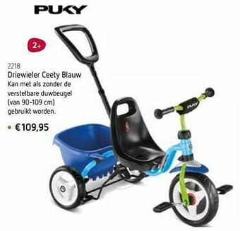 Driewieler ceety blauw