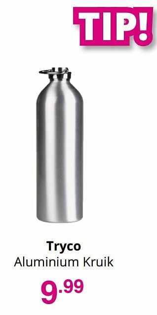 Tryco aluminium kruik