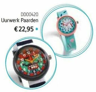 Uurwerk paarden