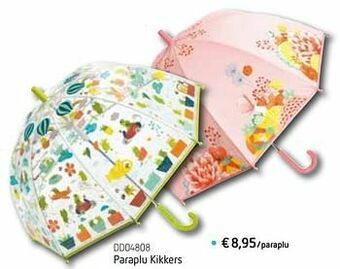 Paraplu kikkers