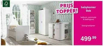 Baby & Tiener Babykamer bob aanbieding