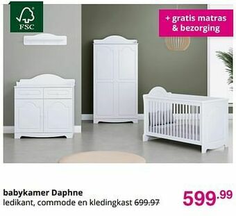 Baby & Tiener Babykamer daphne aanbieding