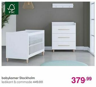Baby & Tiener Babykamer stockholm aanbieding