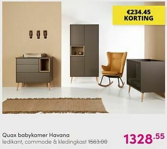 Quax babykamer havana