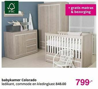 Babykamer colorado