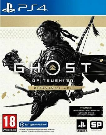 Dreamland PS4 Ghost Of Tsushima Director’s Cut ENG/FR aanbieding
