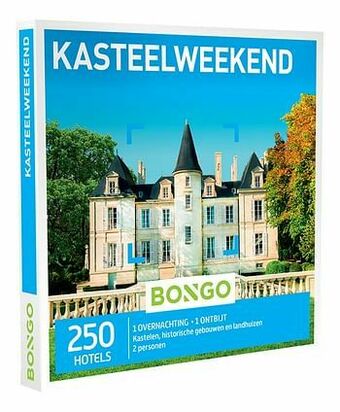 Dreamland Bongo cadeaubon Kasteelweekend aanbieding