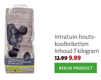 Intratuin Intratuin Houtkoolbriketten inhoud 7kg aanbieding