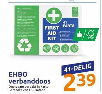 EHBO Verbanddoos