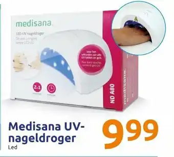 Medisana LED-UV nageldroger