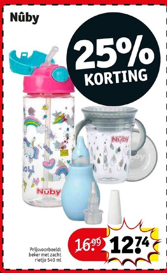 Kruidvat Nuby aanbieding