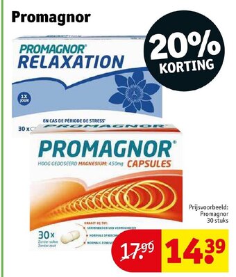 Kruidvat Promagnor 30 stuks aanbieding
