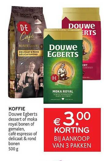 Alvo Koffie douwe egberts aanbieding