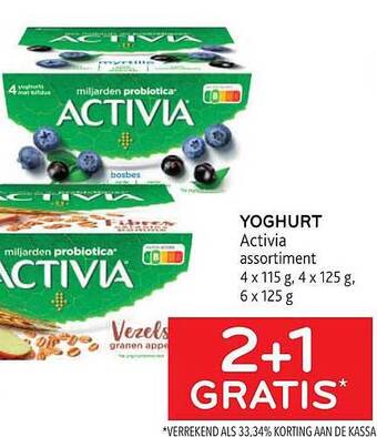 Yoghurt activia