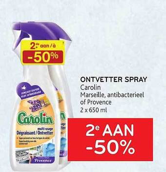 Ontvetter spray carolin