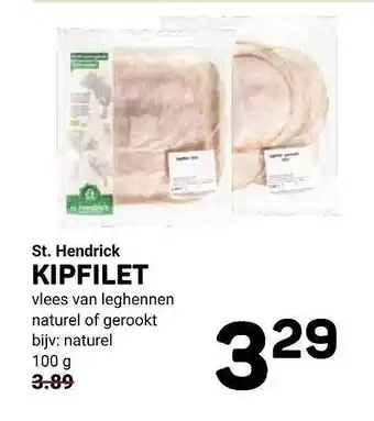 St hendrick kipfilet