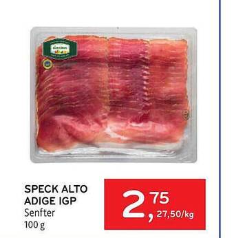 Speck alto adige igp senfter