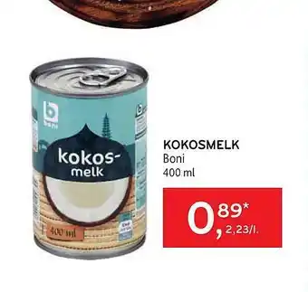 Kokosmelk bio