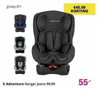 Baby & Tiener X adventure ranger jeans aanbieding