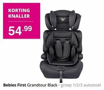 Baby & Tiener Bebies first grandtour black aanbieding