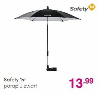 Safety 1st paraplu zwart