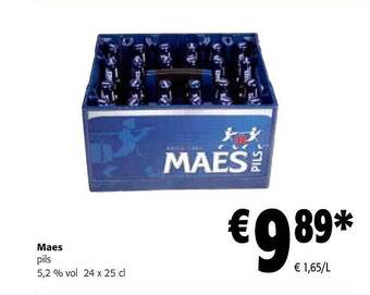 Colruyt Maes pils aanbieding
