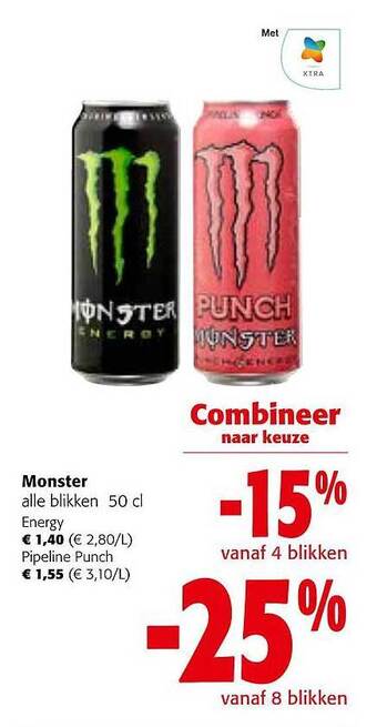 Colruyt Monster aanbieding