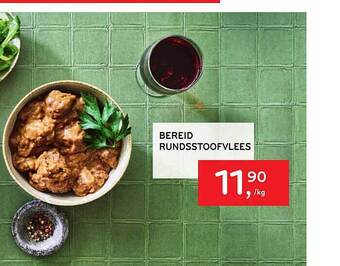 Alvo Bereid rundsstoofvlees aanbieding