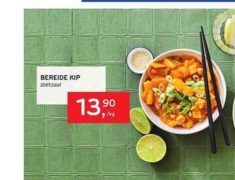 Alvo Bereide kip aanbieding