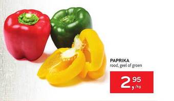 Alvo Paprika aanbieding