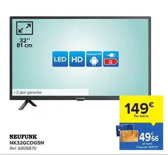 Neufunk NK32GCDG5N 32"/81cm ref. 6808870