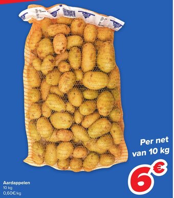 Carrefour Aardappelen 10kg aanbieding