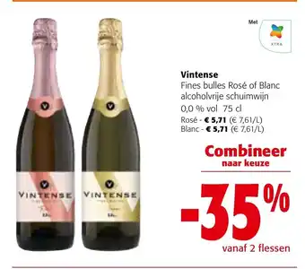 Colruyt Vintense 75cl aanbieding