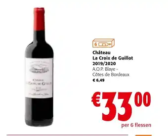 Chateau la croix de guillot 2019/2020
