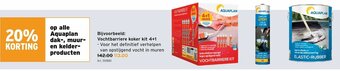 Vochtbarriere koker kit 4+1
