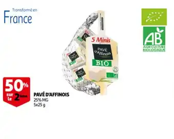 Pave d'affinois 5x25g