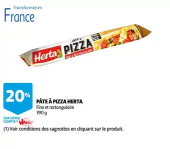 Pate a pizza herta 390g