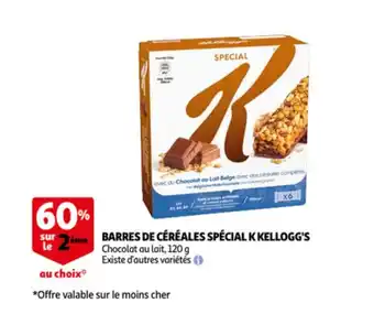 Barres de cereales special k kellogg's 120g