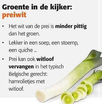 Colruyt Witloof aanbieding
