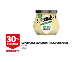 Supernaise sans oeuf the good spoon 125g