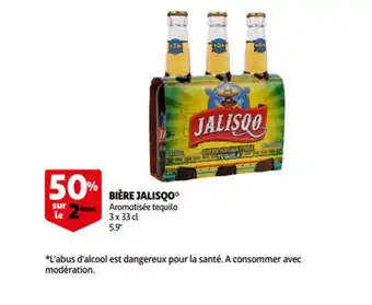 Auchan Biere jalisqo 3x33 cl aanbieding